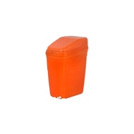【Smart Life】紅外線感應式垃圾桶-14L(橘色)