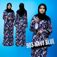 CY MJ2009 Baju Raya  Pasang Kurung Modern / Raya Moden Kurung Floral Kurung Stylish / Baju Kurung KE