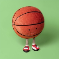 ตุ๊กตา jellycat Basketball นุ่มและเป็นมิตรกับผิว ไม่หลุดร่วงง่าย jellycat ตุ๊กตา ของแท้ดั้งเดิม - ส่
