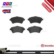 Front Brake Pads LAND ROVER FREELANDER L314 1.8 16V 2.0 2.5 V6 4X4 1998-2006 RANGE L322 2002- P44 01
