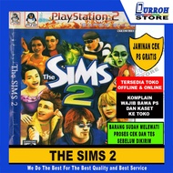 KASET GAME PS 2 THE SIMS 2