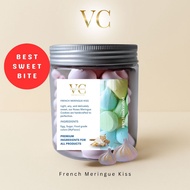 [Gluten Free] Meringue Kiss Cookies