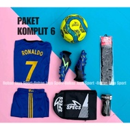 Complete Package Of 6 Children's Soccer Shoes And Quality Children's Soccer Shoes Complete Package O