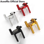 Aceoffix Chain Push For Brompton 2-4 Speed Bearing Chain Pusher Aluminum Alloy Bike Accessories 16g
