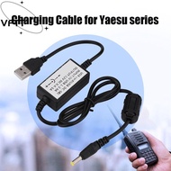VFTT USB-DC-5B Sports Walkie-talkie Cord Portable USB Cable Cradle for Yaesu VX5R/VX6R/VX7R/VX8R FT1
