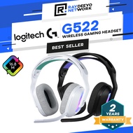 Logitech G522 LIGHTSPEED Wireless Gaming Headset with LIGHTSYNC RGB