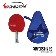Bad Bat Bet bat Pingpong Tennis POWER SPIN 20 - ORIGINAL FULL COVER BAG