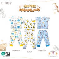 Libby Baby HUNTER DREAMLAND Motif Set 0-3 Months & 3-6 Months | Baby suit | SBP