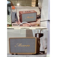 MOXOM MX-SK58 Classic Wireless Speaker