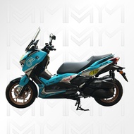 JFJIFENGQISHI | อุปกรณ์ตกแต่งรถมอเตอร์ไซค์ Yamaha XMAX300