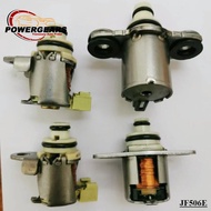 4PCS JF506E 09A 09B Transmission Solenoid Set Gasket Transmission Suit For Ford Mazda 2002-2005 2.5L