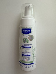 Mustela Foam Shampoo for Newborns Cradle Cap 150ml