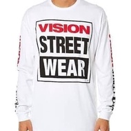 Vision STREET WEAR - HIGH QUALITY Long Sleeve Tshirt