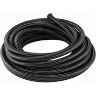 6AN Fuel Line 6AN Transmission Cooler Hose 20FT 500 PSI High Pressure Marine Braided Fuel Injection 