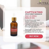 SUTRA CAPTIVATING MASSAGE OIL