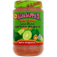 Alagappa's Lime Pickle 350g (Acar Limau) Pickle Achar Pickle Preserved Vegetable