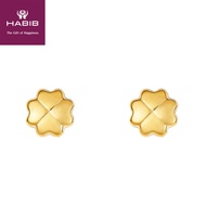 HABIB Oro Italia 916 Yellow Gold Earring GE71380720