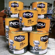[CHÍNH HÃNG] SƠN INDU SẮT MẠ KẼM MÀU NÂU CAFE NHŨ ĐỒNG NHŨ VÀNG 800ML