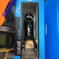 CRANKBROTHERS CRANK BROTHERS COBALT3 STEM COBALT 3 STEM CRANK BROTHERS BOX PACK 6dEG 31.8 90mm 100mm