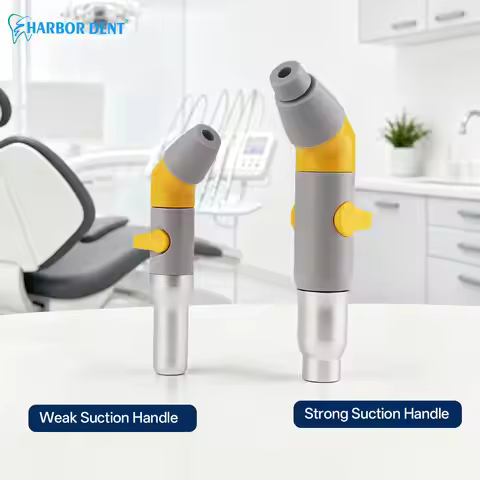New Type Dental Saliva Ejector with Strong / Weak Suction Universal Saliva Ejector Dental Chair Tool