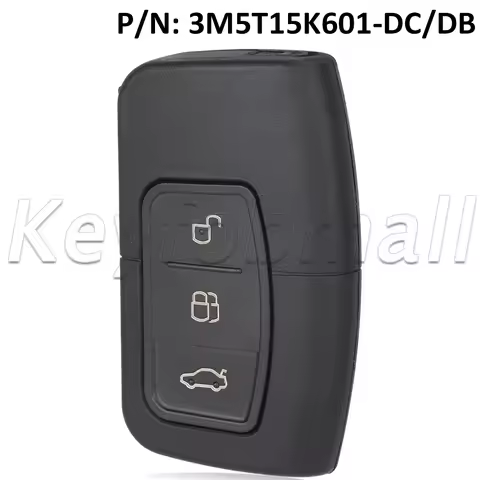 DIYKEY 3M5T15K601-DC/DB 433.92MHz FSK for Ford C-Max Focus MK2 Kuga Mondeo Galaxy 2007 2008 2009 201