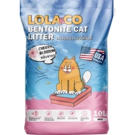 LLC ทรายแมวเบนโทนไนท์ Lola & Co 5 ลิตร ( พร้อมส่ง )