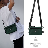Louis Montini ( Nylon Bag ) กระเป๋าสะพายข้าง ผู้หญิง ใบเล็ก Crossbody bag รุ่น BMG06