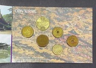 日本1995年平成7年 世界文化遺產 古都京都紀念套幣