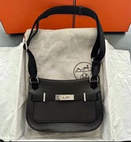 (sold)🎠✨Hermes Mini Jypsiere 黑銀✨🎠