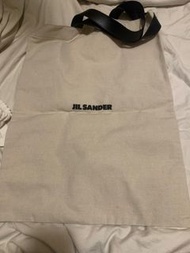 Jil Sander big canvas tote bag oversize帆布袋