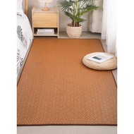 Japanese Rattan Mat Carpet Living Room Bedroom Balcony Tatami Floor Mat Room Summer Bedside Crawling
