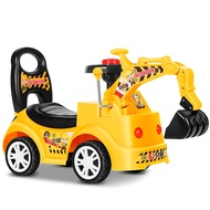 Children's Electric Excavator toy ride on / Boy's Toy Car Ride on Toy Excavator Engineering Toy Vehi
