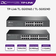 Dynacore - TP-Link TL-SG1016D 16-port / TL-SG1024D 24-Port Gigabit Switch | TP Link SG1016D