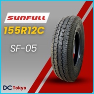 ♣ ¤ ❡ SUNFULL 155 R12 TIRE SF-05 8 PLY