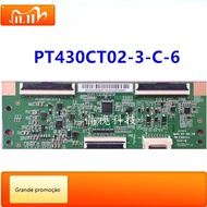 Samsung UA43N5001AK UA43N5003AK T-con Logic Board PT430CT02-3-C-6