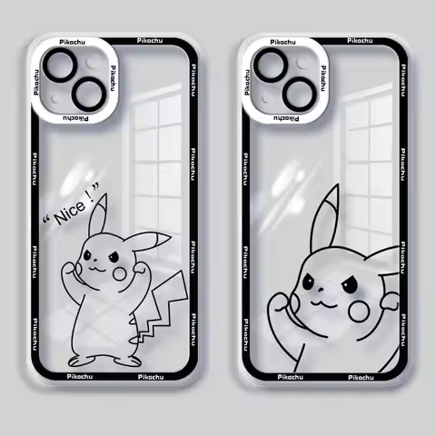 Pokemon Soft Silicone Phone Case for Realme GT Neo 2 3 5 7 7i 8 8i 9 Pro Plus C11 C15 C2 C20 C21 C21