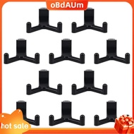 10pcs Tool Hooks for ShedPlastic Garage Organization Tools Garden Tool Hooks Shed Organization Acces