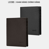 LECOS premium genuine leather men's wallet - LV2