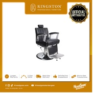 [👑Official Store] KINGSTON™️ Heavy Duty Hydraulic Barber Chair (K-859) - 1 Year Warranty