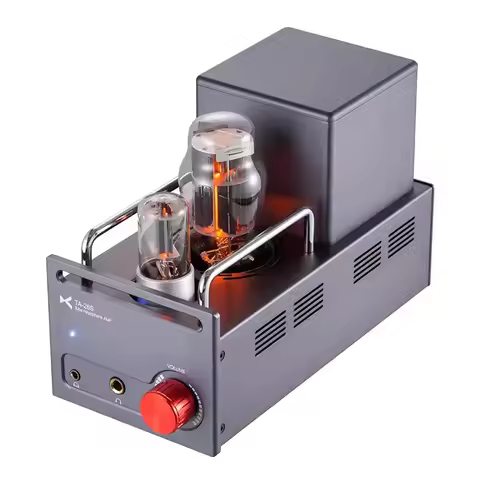 A-036 XDUOO TA-26S Headphone Amplifier High Performance TA-26 Tube Amplifier Adopt 6N8P 6N5P Tube
