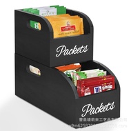 Organizing Box Direct Supply Countertop Storage Box Seasoning Pack Kitchen Wooden Seasoning Pack Man