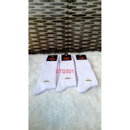 PUTIH One Pair Of Thick TERI SPORT Socks Long Channel SPORT Socks White SPORT Socks