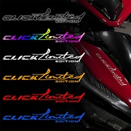 1pcs/5pcs Honda Motorcycle Click125i/V3/160/150i Waterproof Sticker