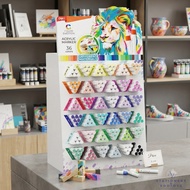 Acrylic Marker Deli Sketch Marker 36 Colors Acrylic Marker Single