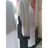 Jubah Seluar cotton Bersulam