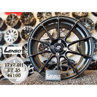 Lenso Project D 90C 17 X 7.0JJ 4X100 MB（415）
