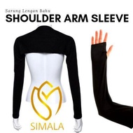 Shoulder Arm Sleeve Cooling UV Protection Sun Arm Sleeve