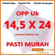 OPP PLASTIC GLASS GLUE 14.5 X 24 (CONTENTS 100 Sheets) THICK O2 Plastic wrap