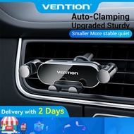 Vention Car Phone Holder Auto-Claming Car Phone Mount Gravity Phone Holder Cell Phone Support  for C
