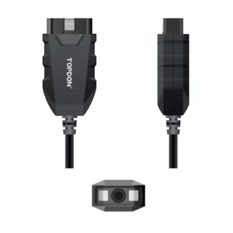 2025 TOPDON RLink X3 J2534 Pass-thru Programmer for US Vehicle Brands for GM, Ford, and Chrysler